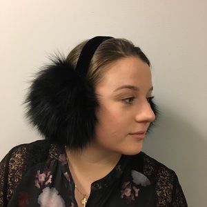 Ear Muffs. Rabbit fur. Warmest for cold weather.